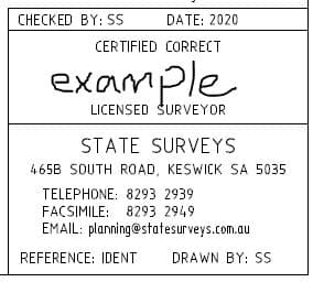 Licensed Surveyor