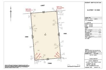 Boundary Survey